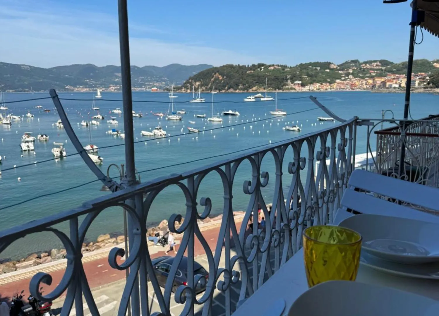 Casa Vacanze Salita Canata Lerici Italia